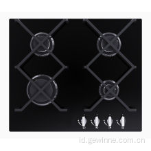 Hot selling build in gas stove 4 burner